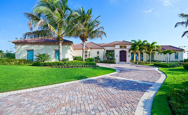 Permeable Paver Driveway in Adel, GA